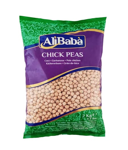 Ali Baba Chick Peas 2kg