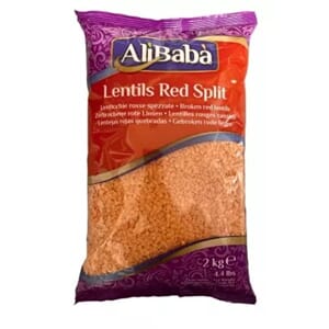 Ali Baba Red Lentils 2kg