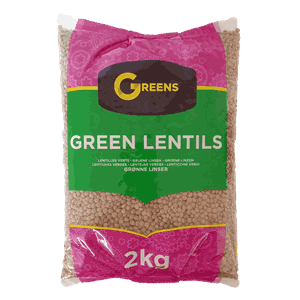 Greens Green Lentils 2kg