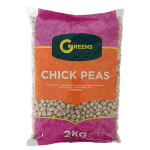 Greens Chick Peas 2kg LAVPRIS