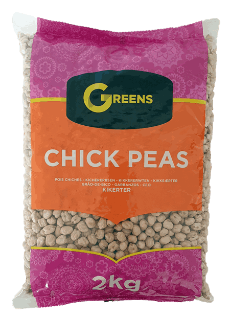 Greens Chick Peas 2kg