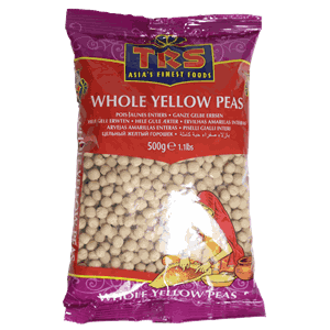 TRS Whole Yellow Peas 500g
