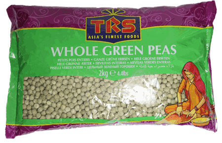 TRS Whole Peas Green 2kg