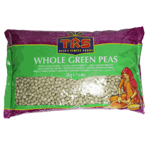 TRS Whole Peas Green 2kg