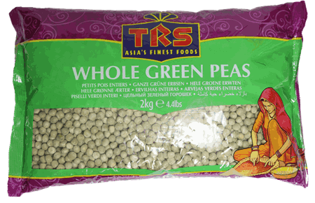 TRS Whole Green Peas 2kg