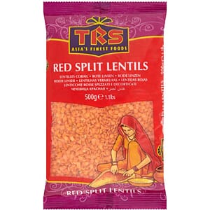 TRS Red Lentils 500g LAVPRIS