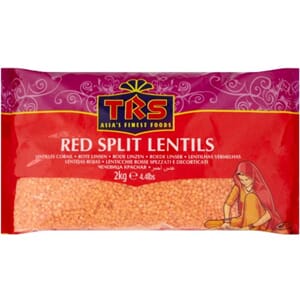 TRS Red Lentils 2kg