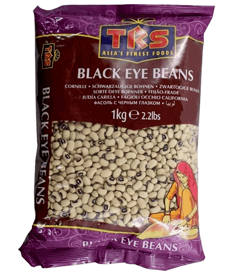 TRS Black Eye Beans 1kg