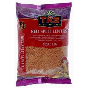 TRS Red Lentils 1kg