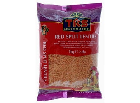 TRS Red Lentils 1kg