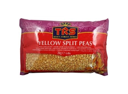 TRS Yellow Split Peas 2kg