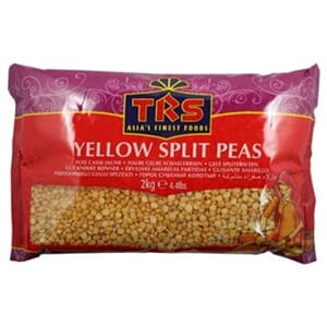 TRS Yellow Split Peas 2kg