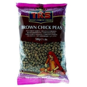 TRS Brown Chick Peas 500g
