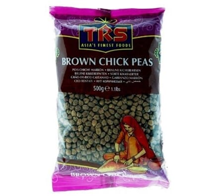 TRS Brown Chick Peas 500g