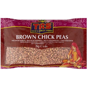 TRS Brown Chick Peas 2kg LAVPRIS