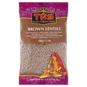 TRS Brown Lentils 500g
