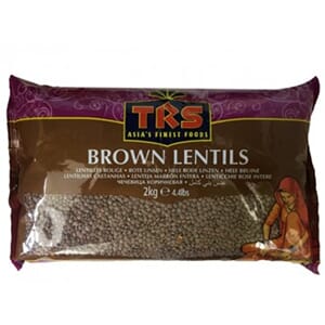 TRS Brown Lentils 2kg