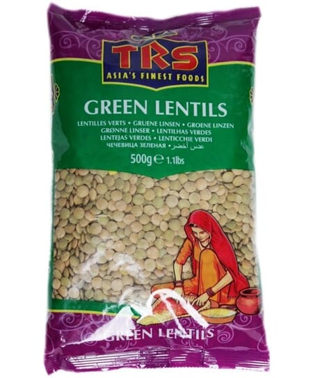 TRS Green Lentils 500g