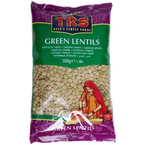 TRS Green Lentils 500g