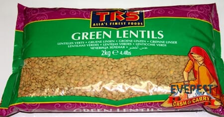 TRS Green Lentils 2kg