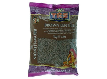 TRS Brown Lentils 1kg