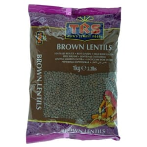 TRS Brown Lentils 1kg