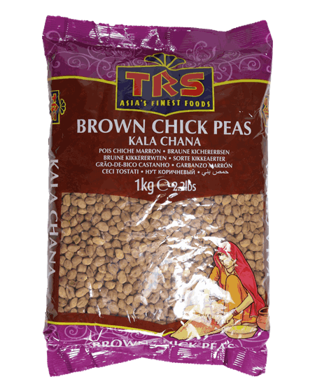 TRS Brown Chick Peas 1kg