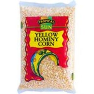 TS Yellow Hominy Corn 500g