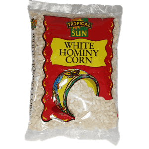 TS White Hominy Corn 500g