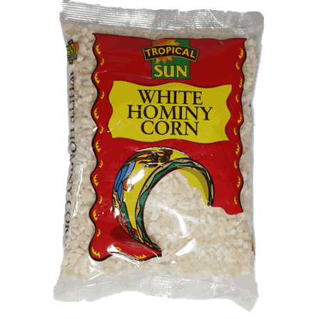TS White Hominy Corn 500g
