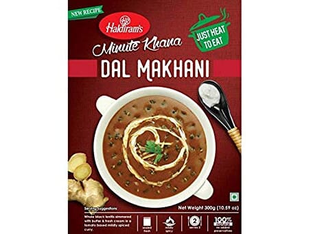 Haldirams Dal Makhani Vegan 300g
