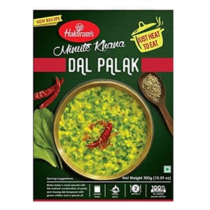 Haldirams Dal Palak Vegan 300g