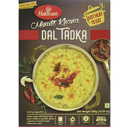 Haldirams Dal Tadka Vegan 300g