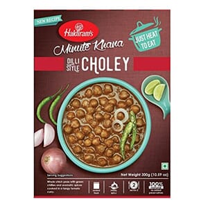 Haldirams Dilli Style Cholay Vegan 300g