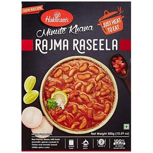 Haldirams Rajma Raseela Vegan 300g