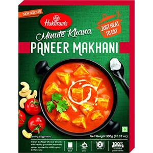 Haldirams Paneer Makhani Vegan 300g