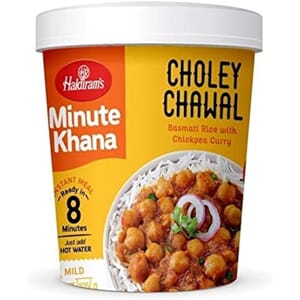 Haldirams Choley Chawal 105g
