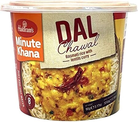 Haldirams Dal Chawal 90g