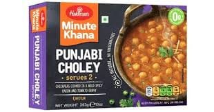 Haldirams Punjabi Choley Vegan 300g