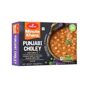 Haldirams Punjabi Choley Vegan 300g