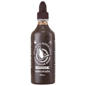 Sriracha Spicy Black Pepper Sauce 455ml
