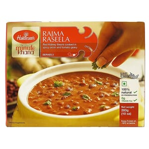 Haldirams Rajma Raseela 283g ***