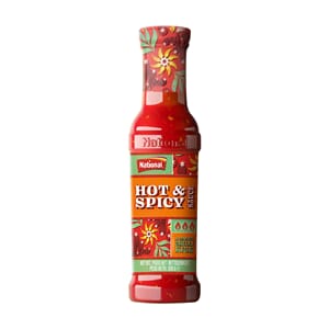 National Hot Spicy Sauce 300g