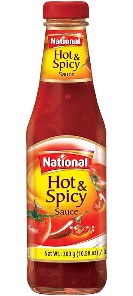 National Hot Spicy Sauce 300g