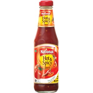 National Hot Spicy Ketchup 800g