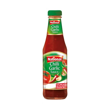 National Chilli Garlic Sauce 800g