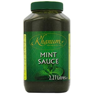 Khanum Mint Sauce 2,27L