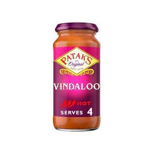Pataks Vindaloo Sauce 450g