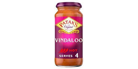 Pataks Vindaloo Sauce 450g