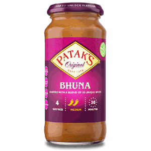 Pataks Bhuna Sauce 450g